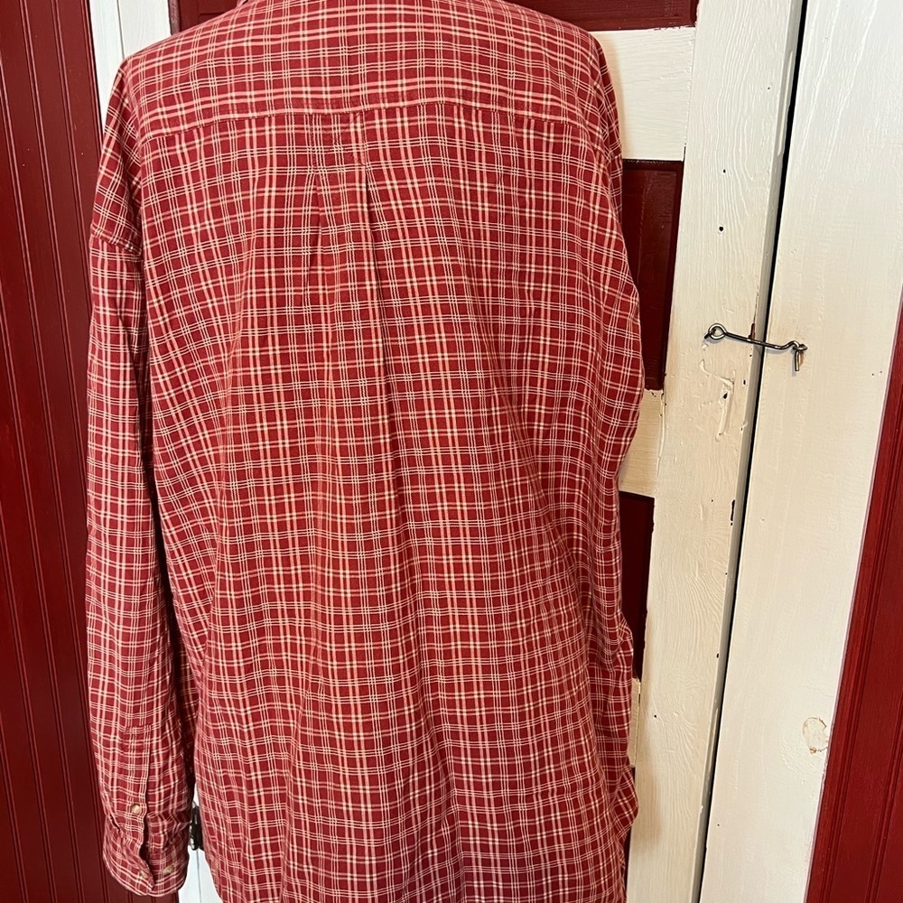Timberland Long Sleeve Button Shirt XL - Picture 8 of 9